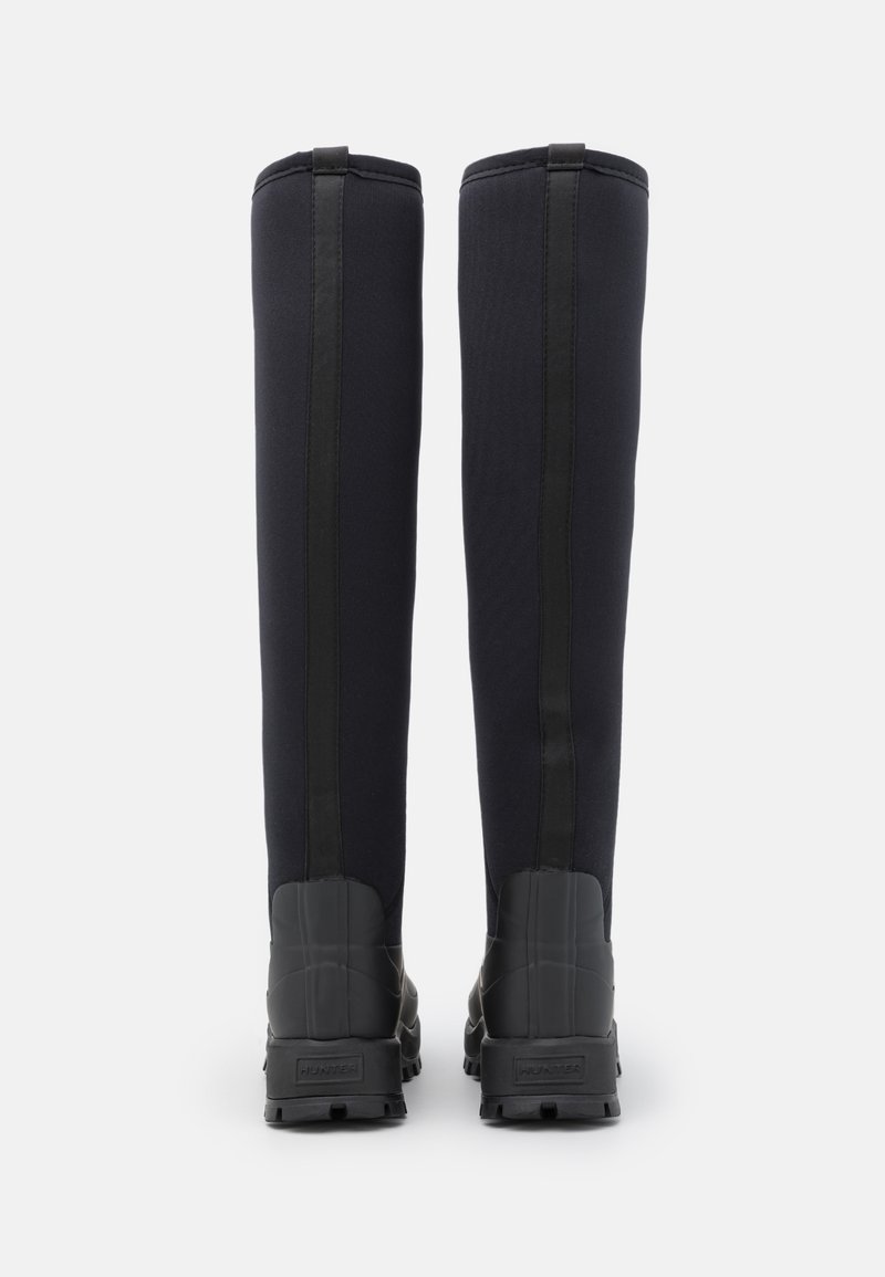 Hunter ORIGINAL WOMENS CITY EXPLORER TALL BOOT - Wellies - black 