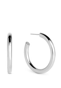 ARO TUBE - Pendientes - plata color