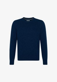Unselected, indigo