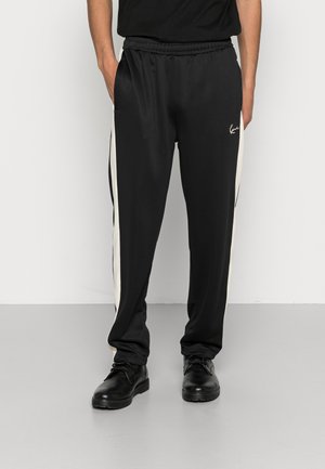 SMALL SIGNATURE TRACKPANTS - Tracksuit bottoms - black