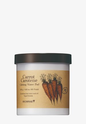 Skinfood, CARROT CAROTENE CALMING WATER PAD - Tonic