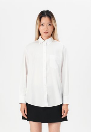 THE BIG SHIRT - Button-down blouse - optic white