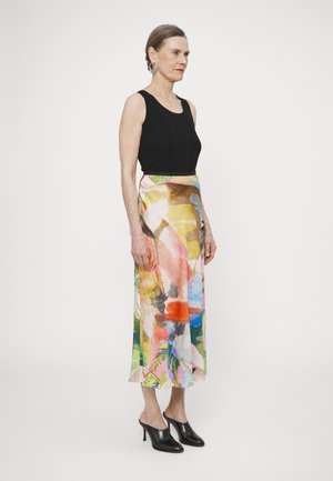 WOMENS SKIRT - Maksiseelik - multicolour