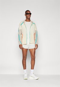 ASICS LIMITED SERIES ROAD PACKABLE JACKET - Striukė bėgimui - birch