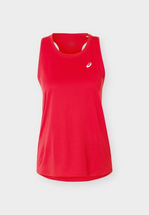ASICS, CORE TANK - Top - speed red