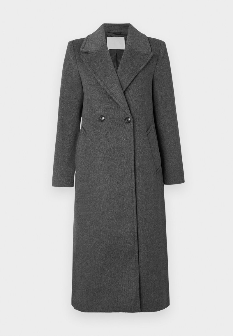 Vero Moda Mantel grijs gemêleerd