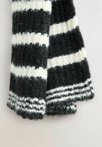 Scarf - black/white