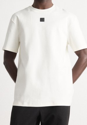 Camiseta básica - off-white
