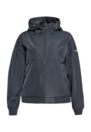 DreiMaster, DREIMASTER REGENJACKE AUS RECYCELTEN MATERIALIEN - Waterproof jacket - schwarz
