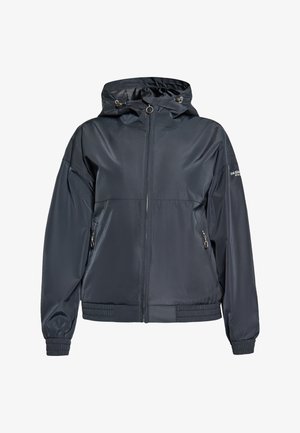 DreiMaster, DREIMASTER REGENJACKE AUS RECYCELTEN MATERIALIEN - Waterproof jacket - schwarz