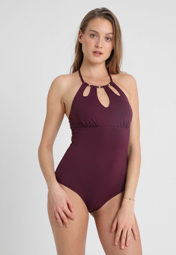 SWIMSUIT - Badeanzug - bordeaux