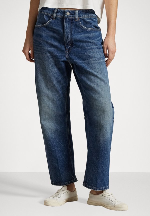 RELAXED TAPERED JEAN - Relaxed fit jeans - dallaz wash