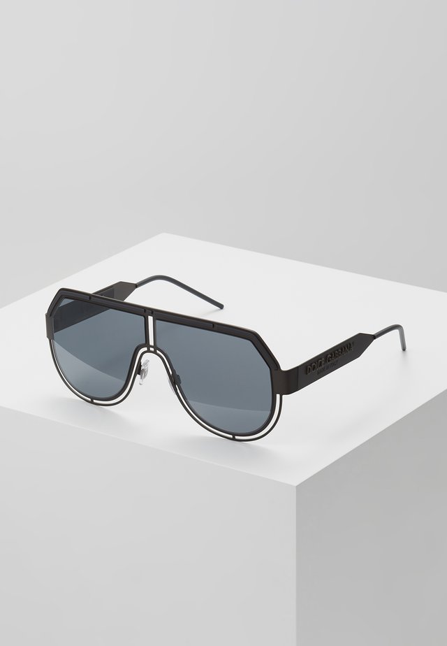 Aurinkolasit - matte dark gunmetal