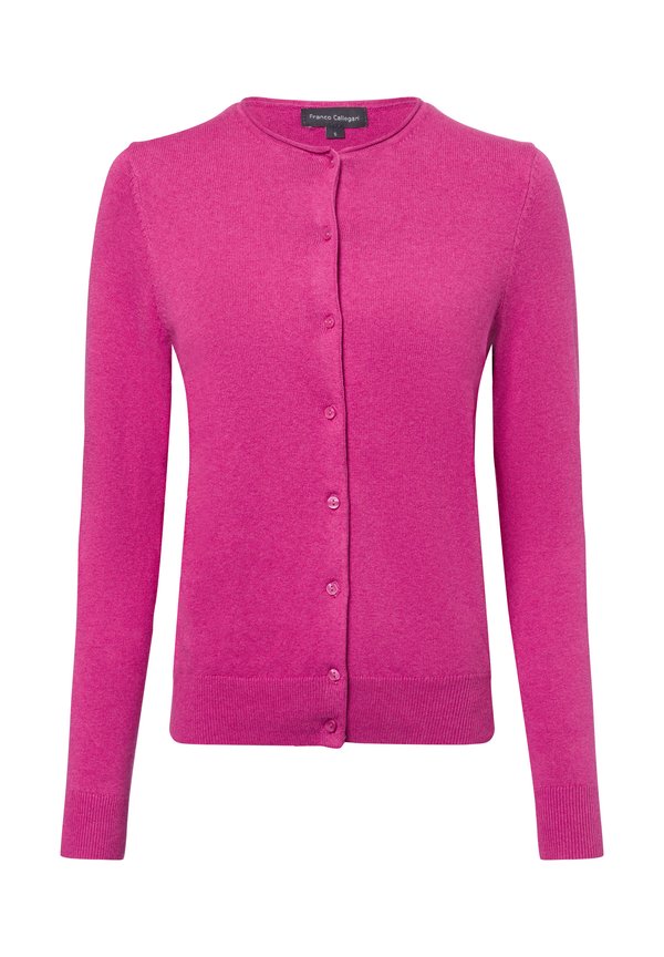 Strickjacke - altrosa