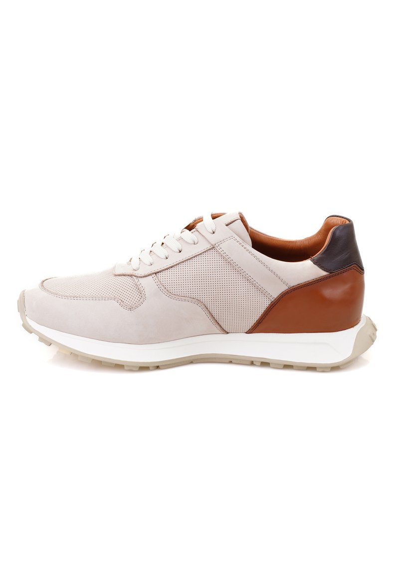 Desa Trainers - beige brown/beige - Zalando
