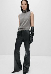 Mango Top - mottled grey