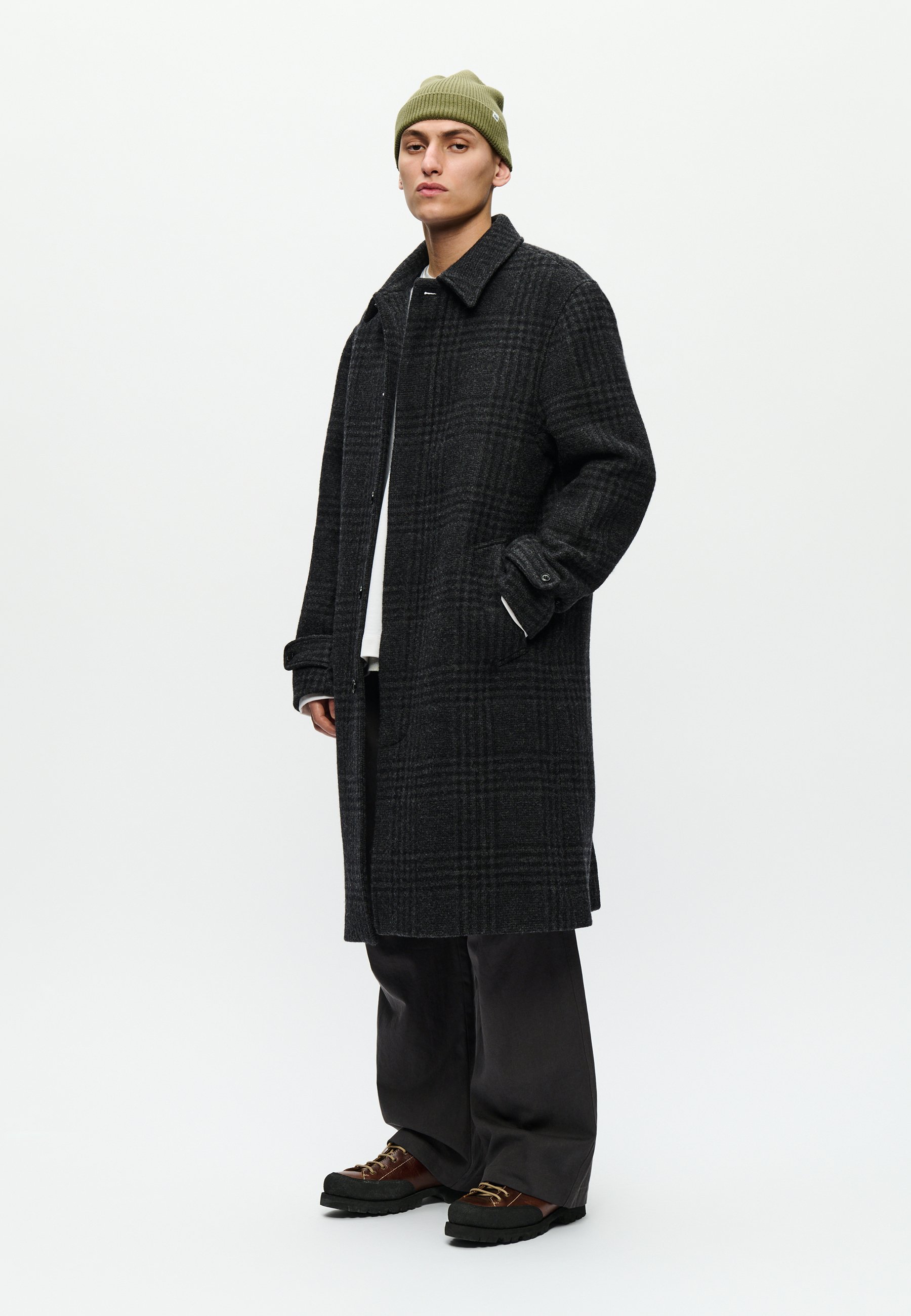 WOOD WOOD WWJONAS COAT 25182 - Classic coat - black - Zalando.ie