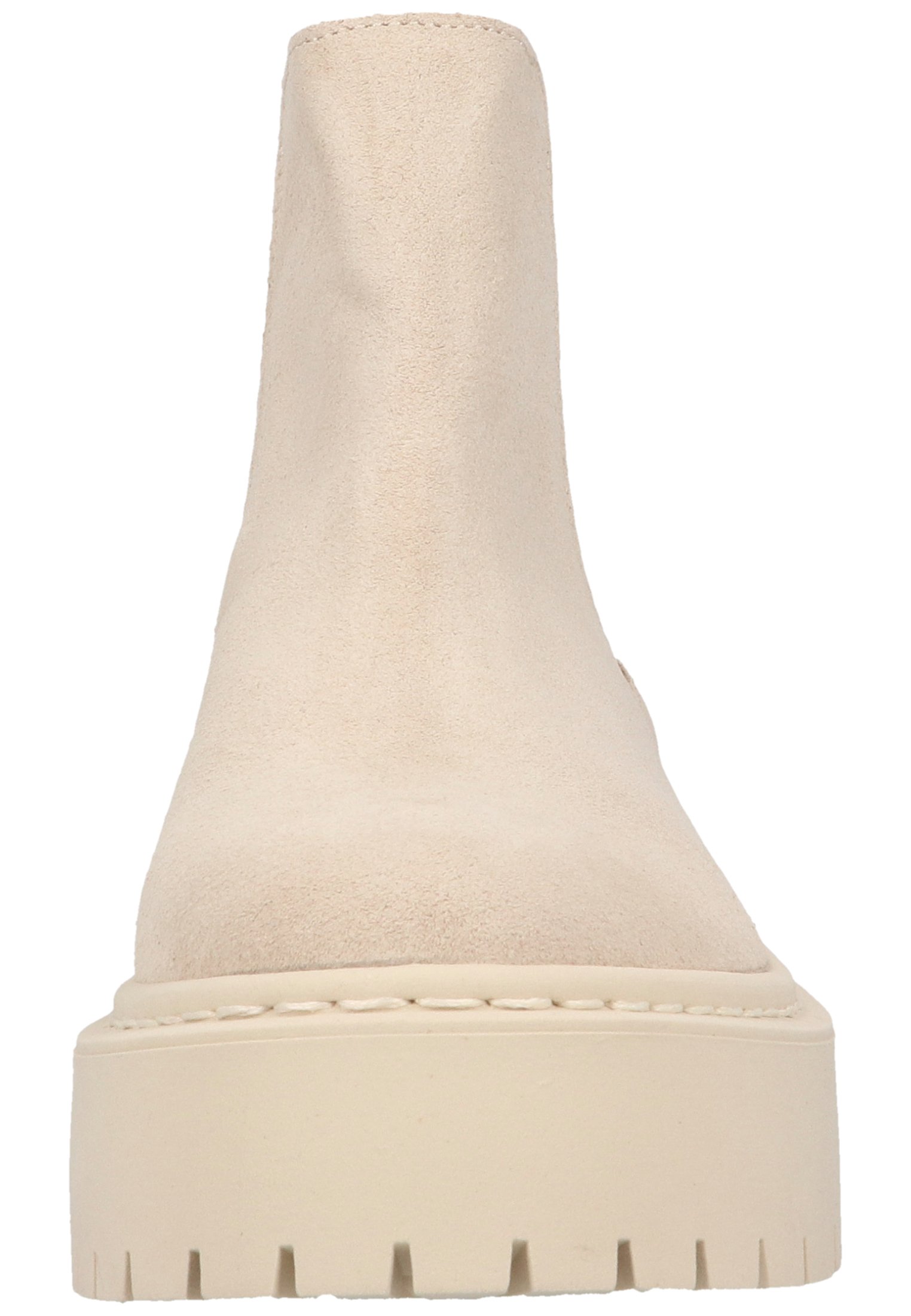 Steve Madden Korte laarzen - beige suede/Beige - Zalando.nl