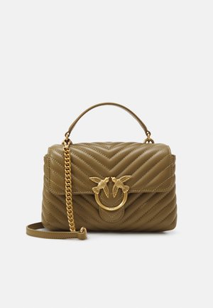 LOVE LADY PUFF MINI - Håndveske - piantagione/antique gold