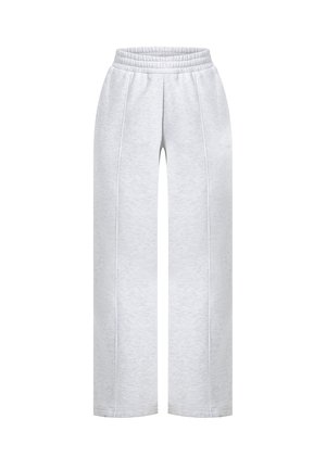 Smilodox JOGGING SIARA - Jogginghose - grau melange