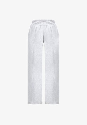 Smilodox SIARA - Pantaloni sportivi - grau melange