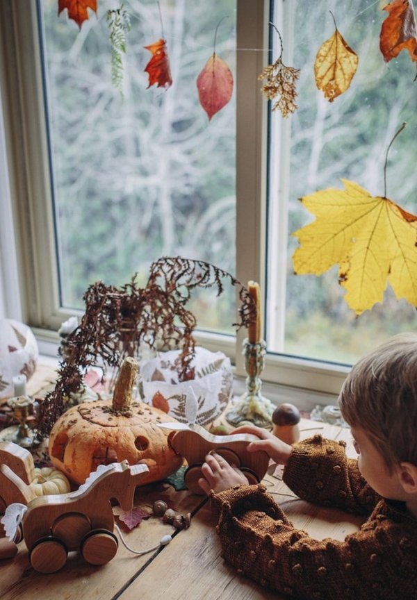 ZIEHTIER SCHWAN – Holzspielzeug