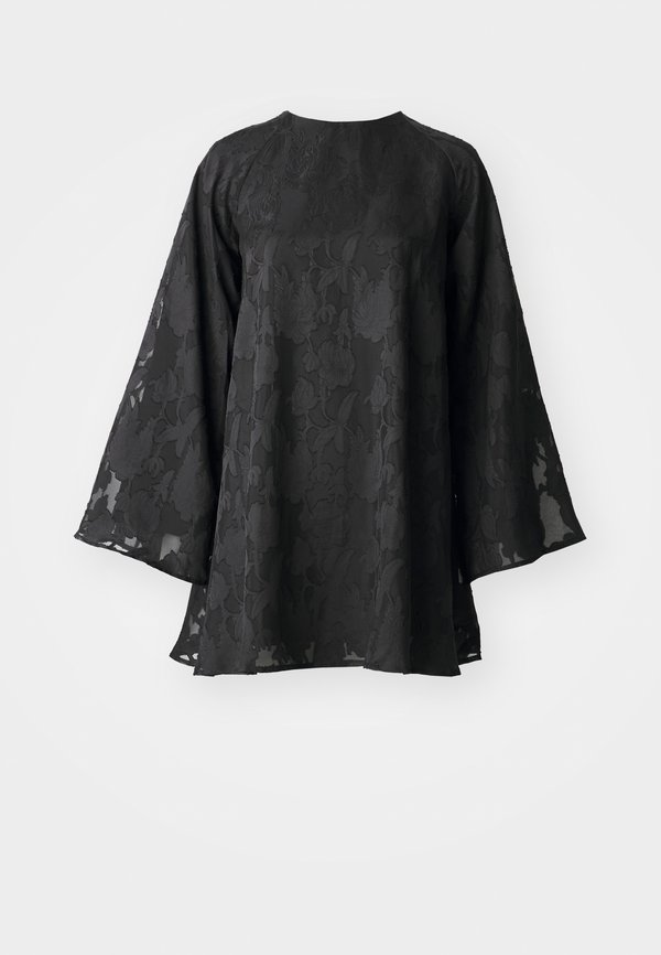 WIDE FLOWY FLORAL DRESS - Cocktail dress / Party dress3