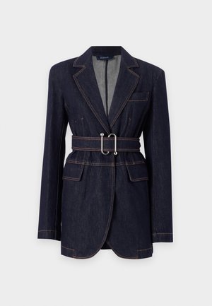 Sportmax DOMINO - Džinsa auduma jaka - navy
