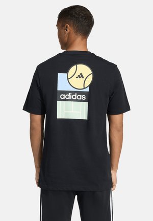 adidas Performance T-Shirt sport - schwarz
