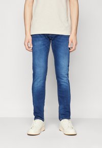 Tommy Jeans - SCANTON - Jeans Slim Fit - aspen dark blue Miniaturebillede 1