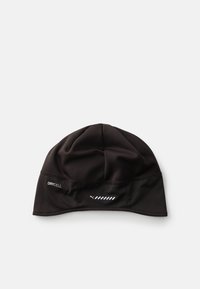 Puma RUNNING CONTOURED SKULL BEANIE UNISEX - Čiapka - black