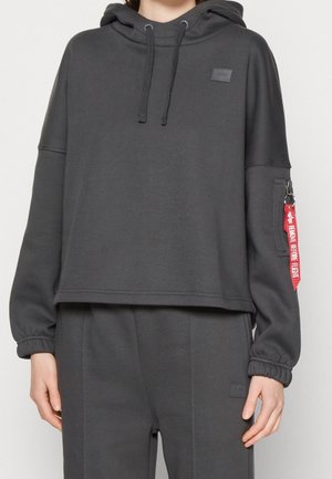 Sweat à capuche - grey