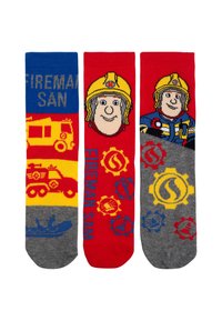 Fireman Sam 5ER PACK FEUERWEHRMANN  - Socks - mehrfarbig