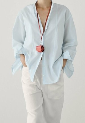 Hemdbluse - light blue