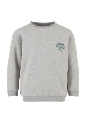 SUNDAY RUNNING - Sweatshirt - heather grey