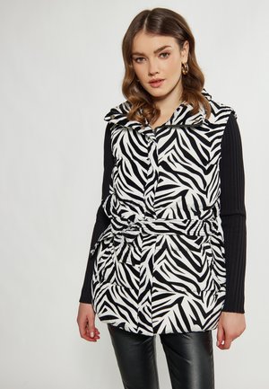 Mellény - white zebra