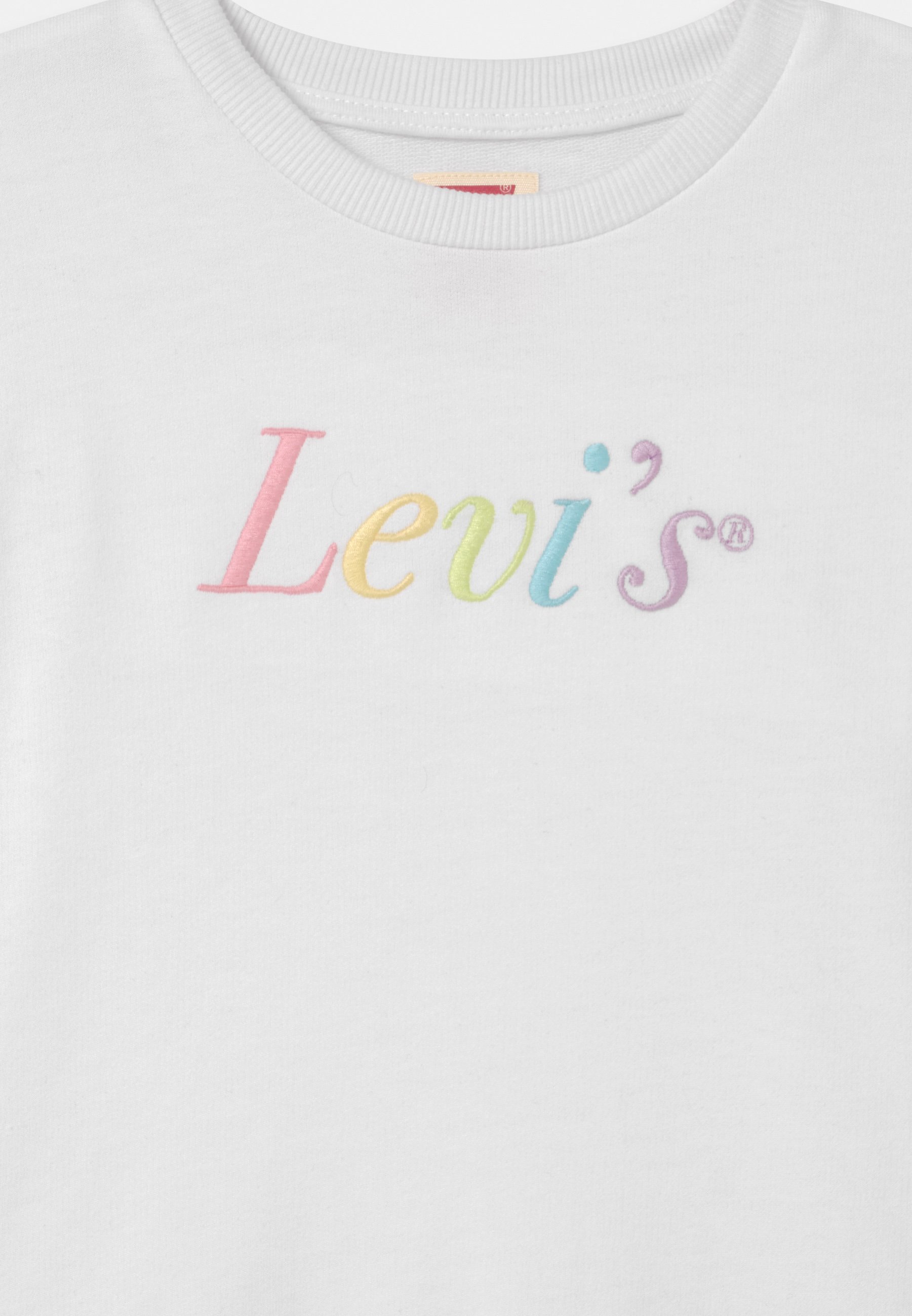 Levi's® BALLOON SLEEVE CREW - Sudadera - white/blanco - Zalando.es