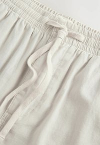 ELASTICATED WAIST DRAWSTRING  - Pantalones - light grey