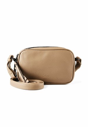 BEATRIZ - Sac bandoulière - taupe