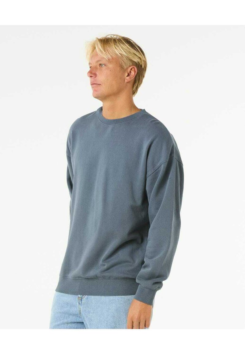 Rip Curl CLASSIC SURF WASH CREW Felpa pine night/blu scuro