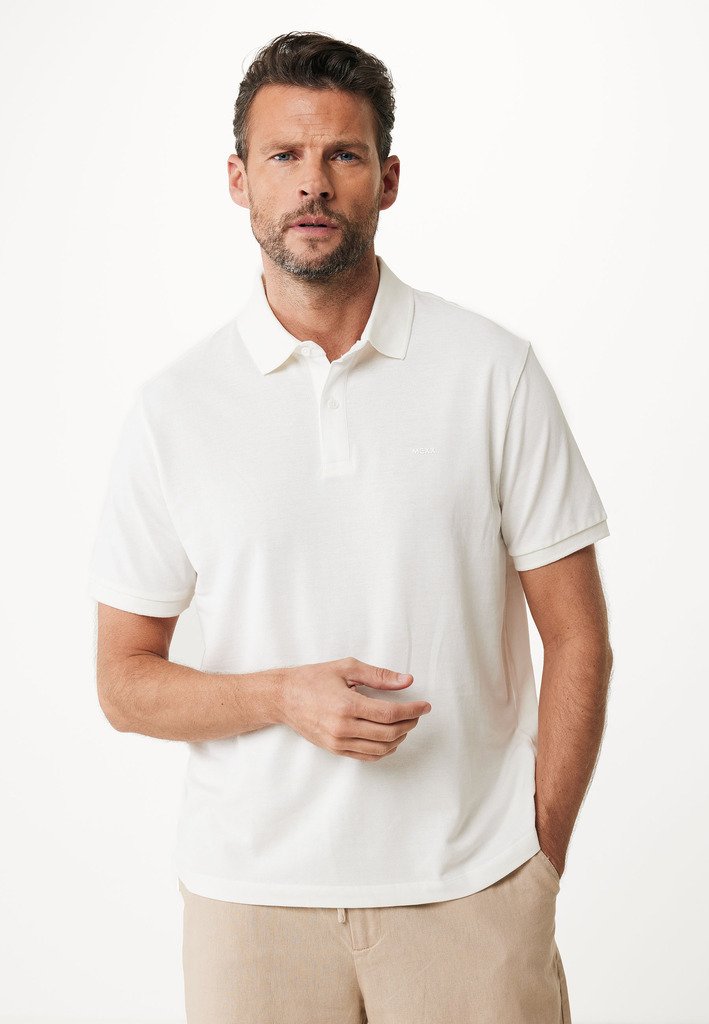 Mexx PETER REGULAR FIT - Poloshirt - off white