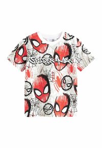 Next SPIDER-MAN REGULAR FIT - T-shirts print - white/hvid - Zalando.dk