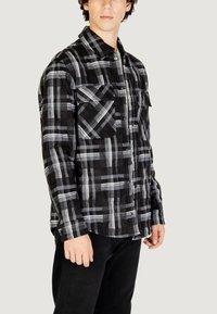 Gianni Lupo Veste mi-saison - black