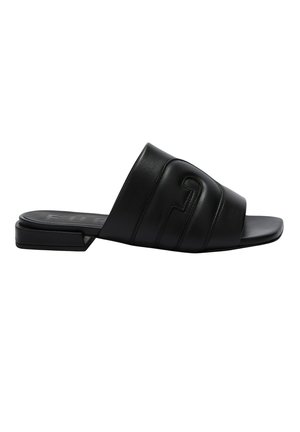 PIC NIC - Pantolette flach - nero