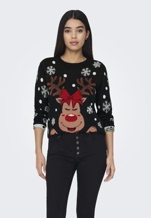 LUCIA JACQUARD - Sweter