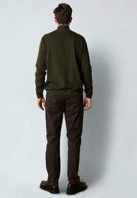 Clean Cut Copenhagen CLAUDE - Strickpullover - rosin melange