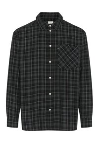 WW DAY CHECK FLANNEL 
 - Ing - licorice