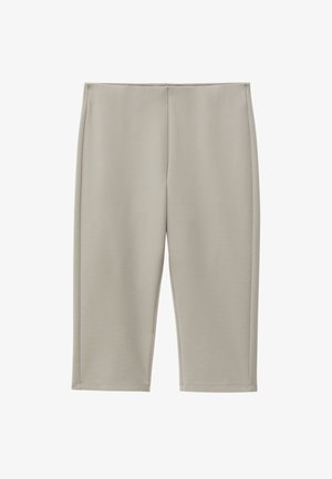 & OTHER STORIES, & OTHER STORIES SLIM CAPRI TROUSERS - Short - mole