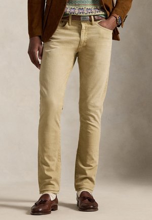 SULLIVAN SLIM POLO PONY STRETCH JEAN - Jeans slim fit - khaki hill
