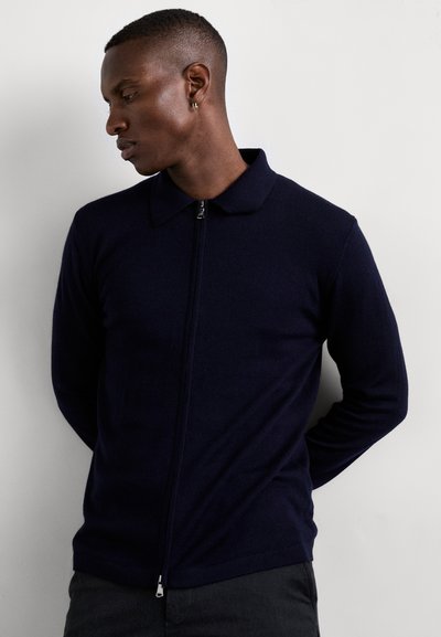 J.LINDEBERG KALEB ZIP - Gilet - navy